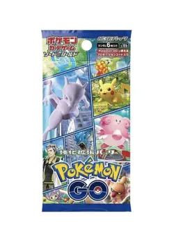 US SELLER - Pokemon GO Japanese Booster Pack x1 (6 cards) Sealed S10b - Image 1