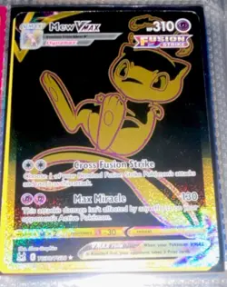 Mew GG10/GG70 Crown Zenith Galarian Gallery Ultra Rare Holo Pokemon Card English - Image 1