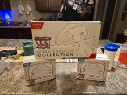 Pokemon TCG 151 Ultra Premium Collection And 2 151 ETBs -- SEALED! - Image 1