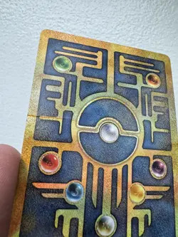 Pokemon TCG Ancient Mew 1999-2000 Holo Movie Promo Card - damaged - Image 4