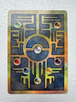 Pokemon TCG Ancient Mew 1999-2000 Holo Movie Promo Card - damaged - Image 5