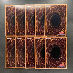 NM 10 card Dark Magician Girl QCAC-JP019 Ultra Rare YuGiOh 1000 - Image 2