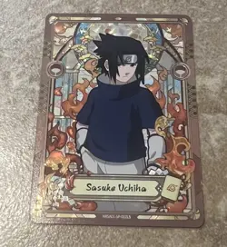 Sasuke Uchiha NRSA01-SP-002L5 Naruto Kayou Heavens Scroll English Card NM 💎👀📈 - Image 1