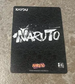 Sasuke Uchiha NRSA01-SP-002L5 Naruto Kayou Heavens Scroll English Card NM 💎👀📈 - Image 2