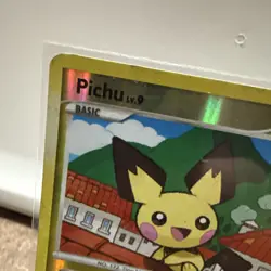 Pichu - 25/99 - Rare Reverse Holo Platinum: Arceus Pokemon TCG Card, RAW, MP - Image 2