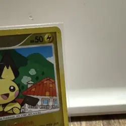 Pichu - 25/99 - Rare Reverse Holo Platinum: Arceus Pokemon TCG Card, RAW, MP - Image 3