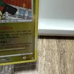 Pichu - 25/99 - Rare Reverse Holo Platinum: Arceus Pokemon TCG Card, RAW, MP - Image 5