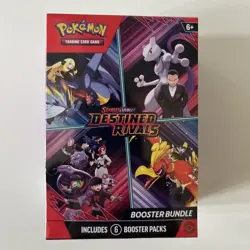Pokemon TCG Scarlet & Violet Destined Rivals Booster Bundle. New Sealed - Image 1