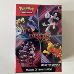 Pokemon TCG Scarlet & Violet Destined Rivals Booster Bundle. New Sealed - Image 2