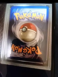 Wartortle 42/102 GRADED 10 NEAR MINT PGC old rare pokemon card stunning - Image 3