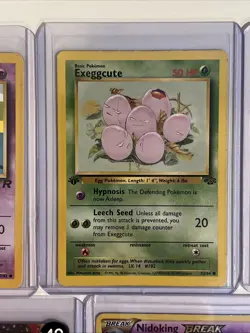 Random Lot of Pokemon Cards - Vintage to Modern - Slowpoke - Eevee Holo Promo - Image 3