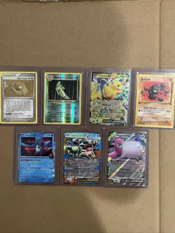 Random Lot of Pokemon Cards - Vintage to Modern - Pikachu - 1st Edition - Image 1