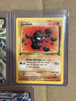 Random Lot of Pokemon Cards - Vintage to Modern - Pikachu - 1st Edition - Image 5