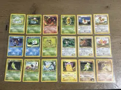 Vintage Card Pokemon Lot- Gen 1 and Gen 2 - 116 Total Cards - Image 1
