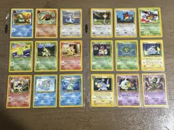 Vintage Card Pokemon Lot- Gen 1 and Gen 2 - 116 Total Cards - Image 5