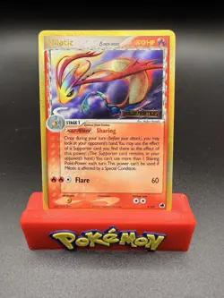 Milotic 5/101 Ex Dragon Frontiers Stamped Reverse Holo Pokemon Card NM-c - Image 1