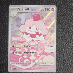 Pokemon Slurpuff Card ASCEn 236/217 Stage 1 120 HP Tackle Magical Shot Fairy - Image 1