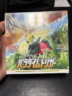 Pokemon TCG: Sword & Shield Japanese Paradigm Trigger Booster Box New Sealed 4521329373126 - Image 1