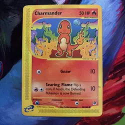 Pokemon TCG Charmander Card 98/165 Expedition Base Set, Regular Common, 2002 - Image 5