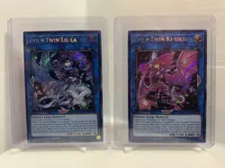 Yu-GI-Oh Evil Twin Lil-La/Ki-Sikil 4 Card Pack - Image 1