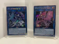 Yu-GI-Oh Evil Twin Lil-La/Ki-Sikil 4 Card Pack - Image 3
