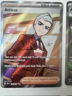 Pokemon Full Art Trainer Card Lot (8) NM Binder Ready Mixed Trainers - Image 5