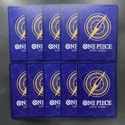 NM 10 card Monkey D. Luffy OP01-024 SR ROMANCE DAWN ONE PIECE 1000 - Image 2