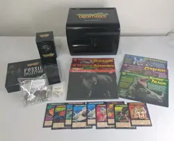 Weird N Wild Creatures Set New In Package Cards Fossils Dice Open Small Cards - Image 1