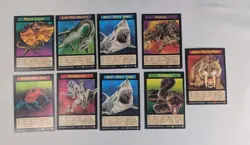 Weird N Wild Creatures Set New In Package Cards Fossils Dice Open Small Cards - Image 2