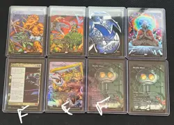Universe Beyond TMNT x Magic The Gathering Cards lot 145 Cards See Description - Image 1
