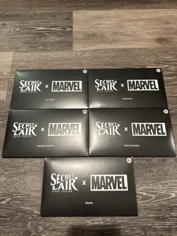 Secret Lair X Marvel The Mighty Non-Foil Bundle SEALED MTG Magic: The Gathering - Image 1