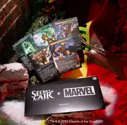 Secret Lair X Marvel The Mighty Non-Foil Bundle SEALED MTG Magic: The Gathering - Image 3