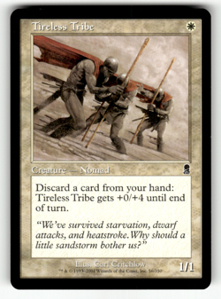 Tireless Tribe 56 Normal C Odyssey LP - Image 1