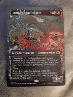 Lutri, the Spellchaser MTG MUL NM - Image 2