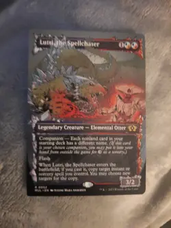 Lutri, the Spellchaser MTG MUL NM - Image 3
