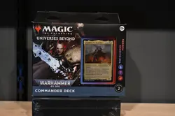 MTG Universes Beyond: Warhammer 40k Commander “The Ruinous Powers” New / Sealed 195166173764 - Image 1
