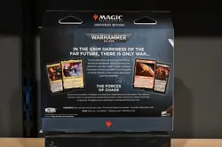 MTG Universes Beyond: Warhammer 40k Commander “The Ruinous Powers” New / Sealed 195166173764 - Image 3