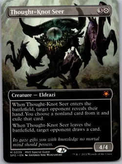 Thought-Knot Seer (Borderless) M Special Guests 39 NM - Image 1