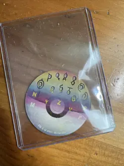 Unown 3D Lenticular Promo Coin - Pokemon The Movie 3 - Nintendo/WB Kids - Image 2