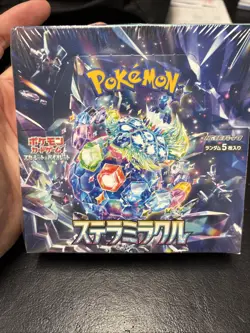 Pokemon Stellar Miracle Booster Box Japanese Sealed US Seller - Image 1