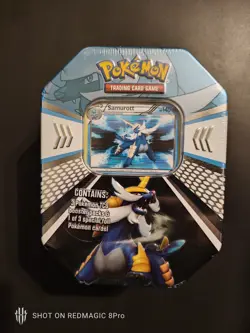 Pokemon TCG box 2011 samurott *sealed* includes 1 foil, 3 booster packs - Image 1