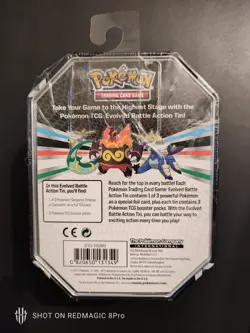 Pokemon TCG box 2011 samurott *sealed* includes 1 foil, 3 booster packs - Image 2