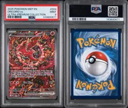 Pokemon Oricorio ex 024 Me: Mega Evolution Promo Holo EX Promo PSA 9 2025 - Image 3