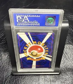 1998 P.M. PSA 9 CHARIZARD HOLO CD PROMO #6 Pokemon Japanese Card SLAB ZARD - Image 2