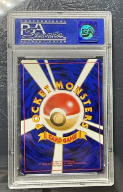 1998 P.M. PSA 9 CHARIZARD HOLO CD PROMO #6 Pokemon Japanese Card SLAB ZARD - Image 4