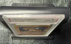 1998 P.M. PSA 9 CHARIZARD HOLO CD PROMO #6 Pokemon Japanese Card SLAB ZARD - Image 5