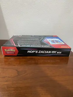 Pokemon TCG Journey Together - Hop's Zacian ex Box - Factory Sealed/Brand New - Image 5