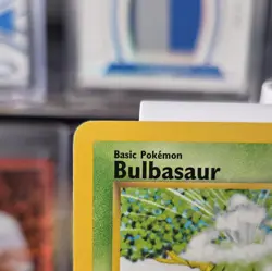 ❗Bulbasaur Non-Holo Common 44/102 Pokemon TCG Base Set LP/MP❗🔥 - Image 3