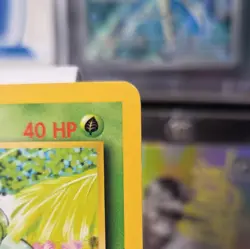 ❗Bulbasaur Non-Holo Common 44/102 Pokemon TCG Base Set LP/MP❗🔥 - Image 4