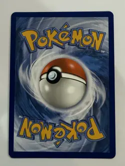 Pokemon TCG Houndstone Mega Evolution Holo Card 145/132 NEAR MINT - Image 2